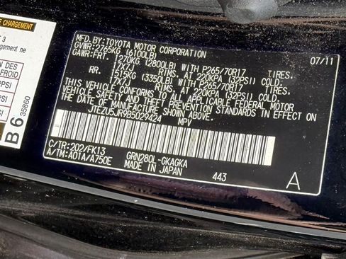Used 2011 Toyota 4Runner SR5 w/ Convenience Pkg RWD image 44