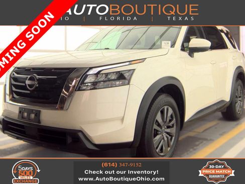 Used 2024 Nissan Pathfinder SV AWD/4WD image 1