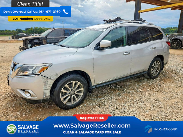 Used 2013 Nissan Pathfinder SL w/ SL Premium Pkg AWD/4WD image 1