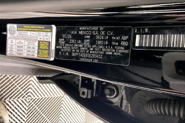 Certified 2026 Kia K4 FWD image 17
