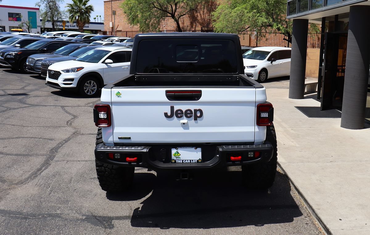 Used 2021 Jeep Gladiator Rubicon AWD/4WD image 13