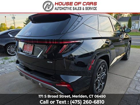 Used 2023 Hyundai Tucson N Line AWD/4WD image 4
