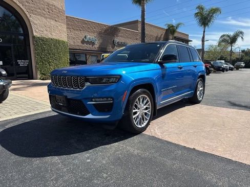 Used 2024 Jeep Grand Cherokee Summit w/ Adv Protech Group IV image 3