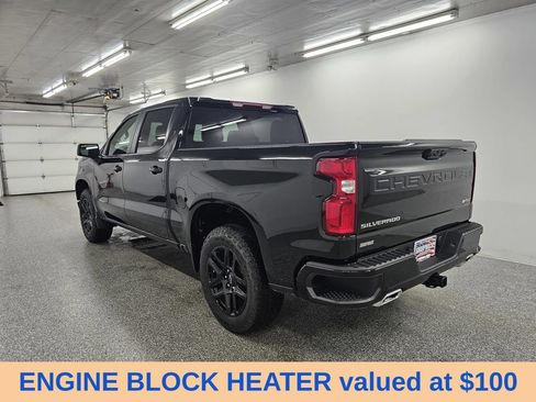 Used 2026 Chevrolet Silverado 1500 RST w/ Z71 Off-Road Package AWD/4WD image 9