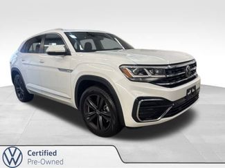 Certified 2022 Volkswagen Atlas Cross Sport SEL R-Line video 1