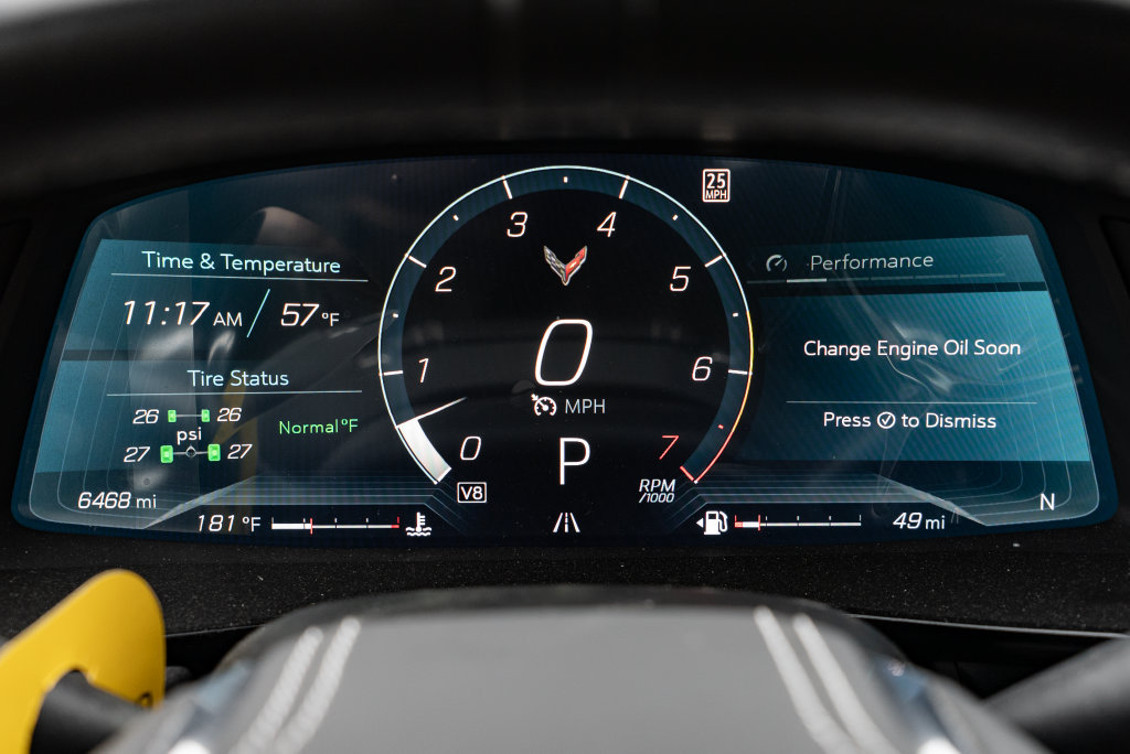 Used 2025 Chevrolet Corvette Stingray Coupe w/ 1LT RWD image 15