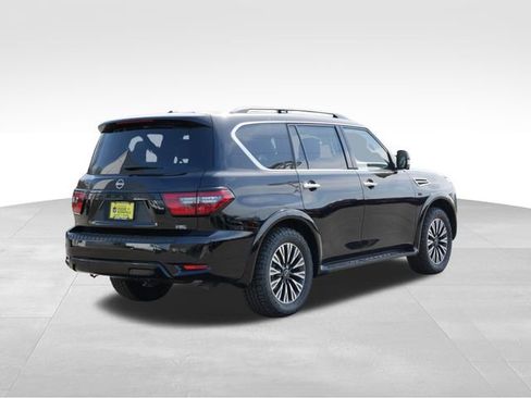 Used 2021 Nissan Armada SL w/ Midnight Edition Package AWD/4WD image 9