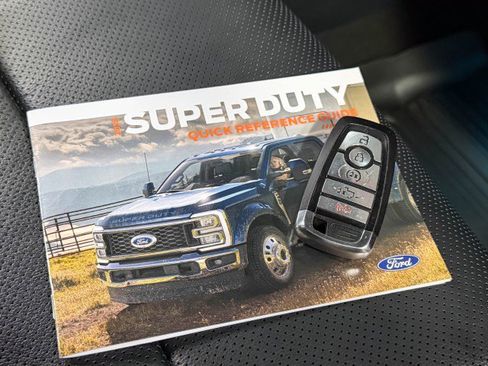 Used 2023 Ford F350 Lariat w/ Lariat Ultimate Package image 50