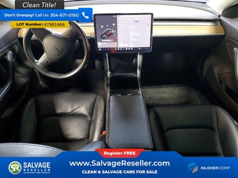 Used 2019 Tesla Model 3 AWD/4WD image 11