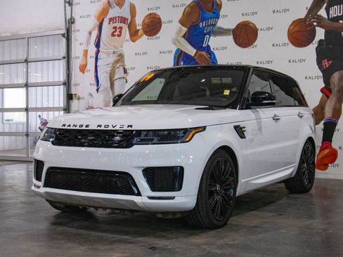 Used 2019 Land Rover Range Rover Sport HSE Dynamic AWD/4WD image 22