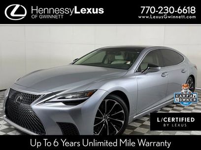 Used 2022 Lexus LS 500 w/ Luxury Package