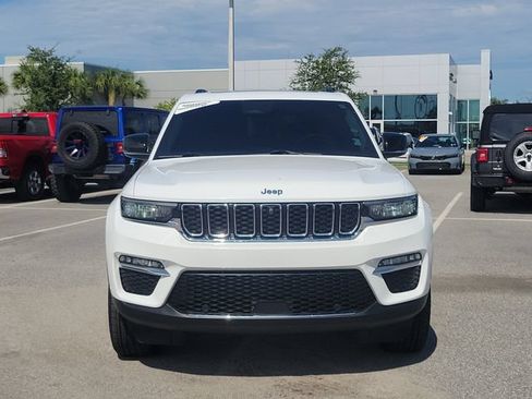 Used 2022 Jeep Grand Cherokee Limited 4xe w/ Luxury Tech Group II AWD/4WD image 2