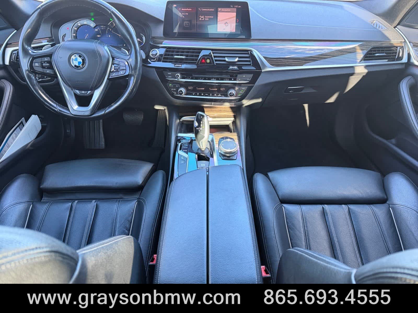 Used 2019 BMW 530i w/ Premium Package RWD image 18