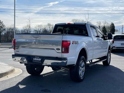Used 2018 Ford F150 King Ranch w/ Equipment Group 601A Luxury AWD/4WD image 7