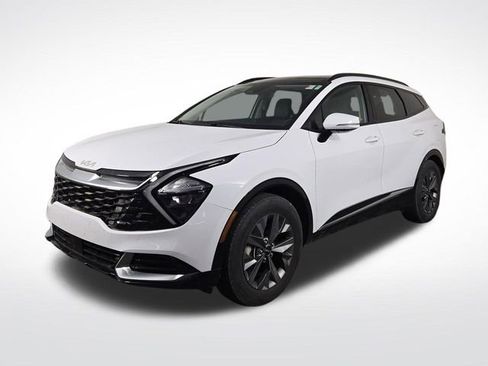 Certified 2023 Kia Sportage SX FWD image 2