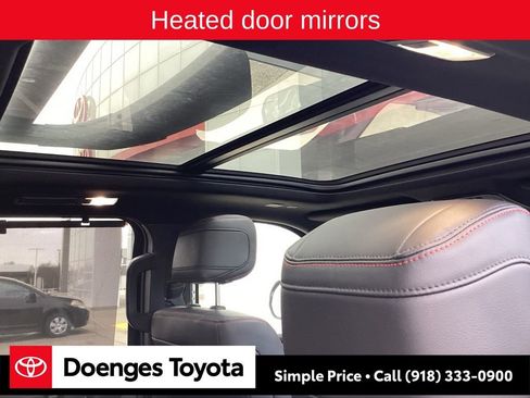 Used 2025 Toyota Sequoia 4WD image 12