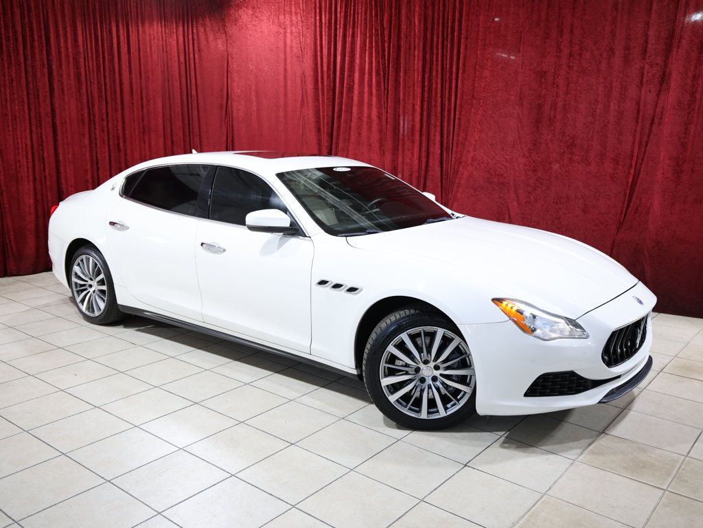 Used 2017 Maserati Quattroporte S RWD image 2