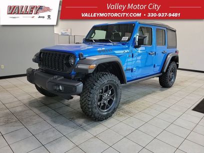 New 2026 Jeep Wrangler Willys
