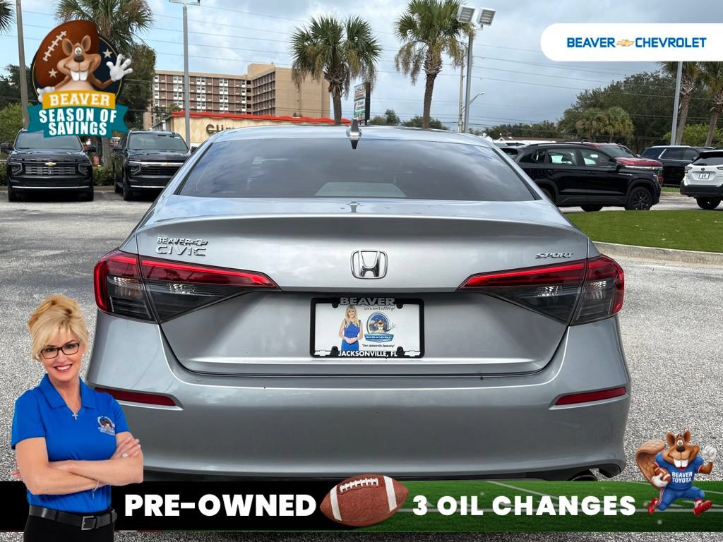 Used 2022 Honda Civic Sport image 6