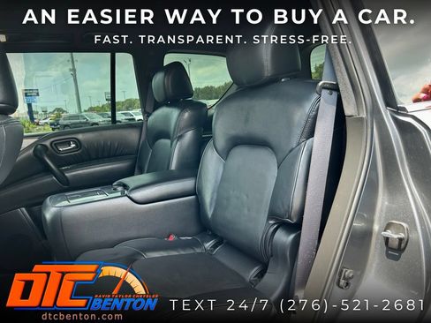 Used 2024 Nissan Armada SL w/ Midnight Edition Package AWD/4WD image 34