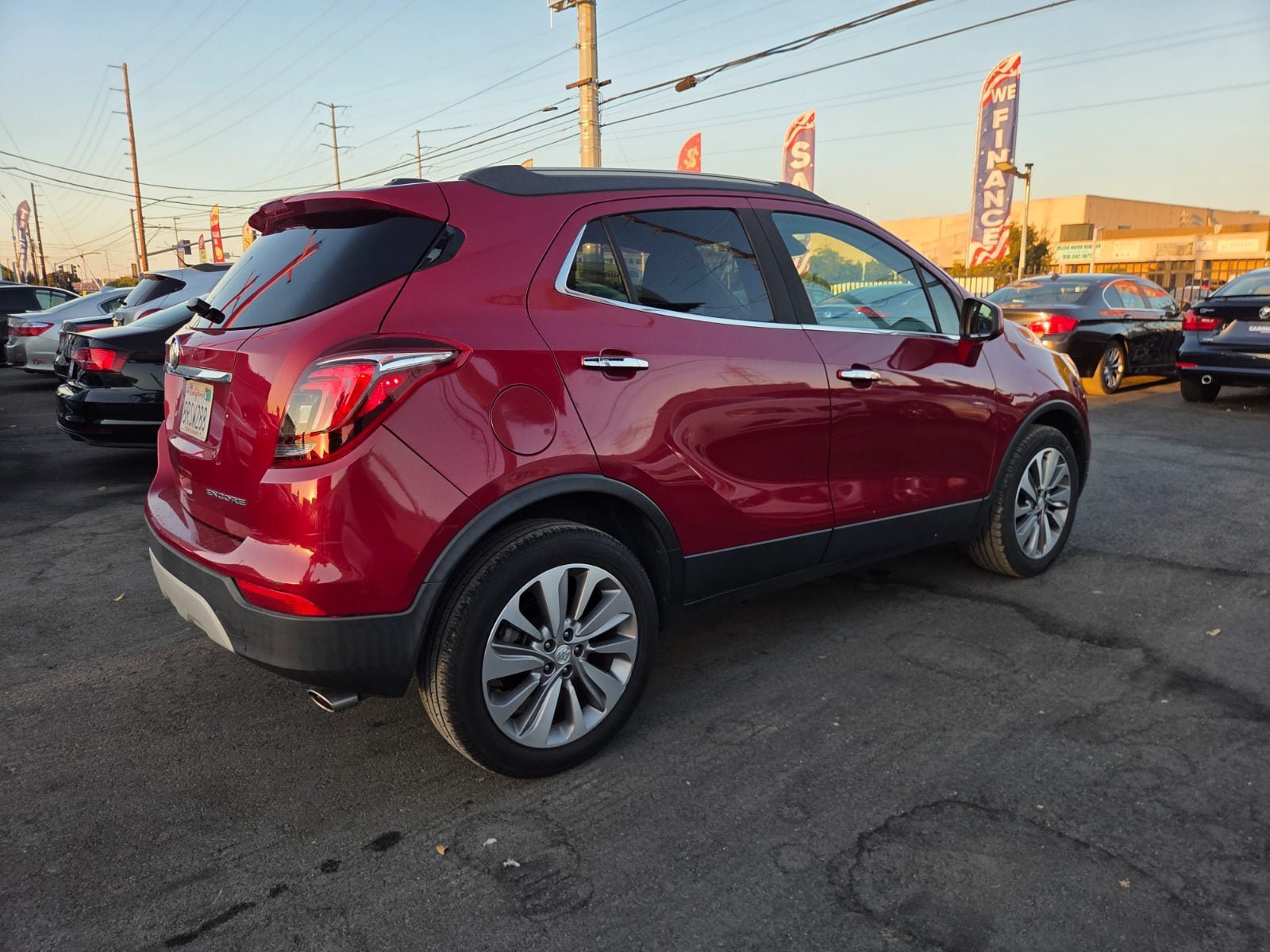 Used 2020 Buick Encore Preferred FWD image 4