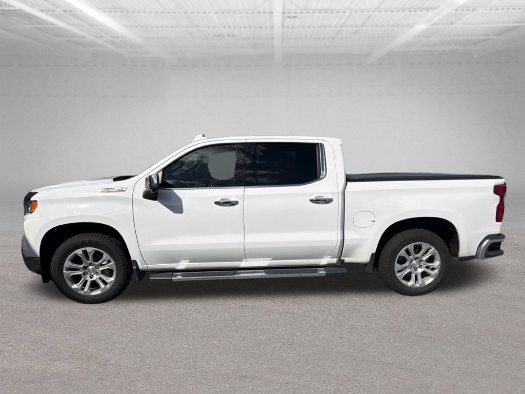 Used 2024 Chevrolet Silverado 1500 LTZ w/ Technology Package AWD/4WD image 2