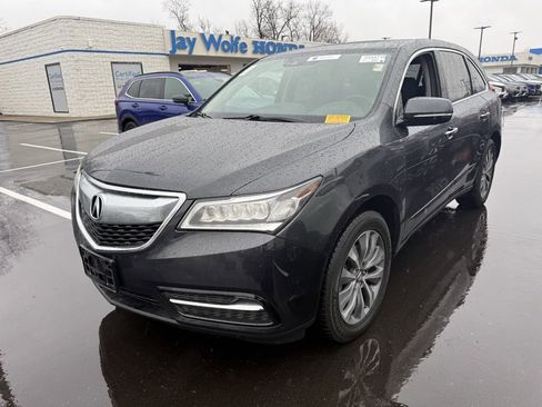 Used 2016 Acura MDX FWD w/ Technology Package image 3