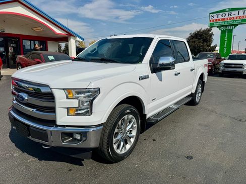Used 2017 Ford F150 Lariat AWD/4WD image 1