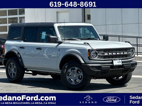 New 2026 Ford Bronco Big Bend AWD/4WD image 1