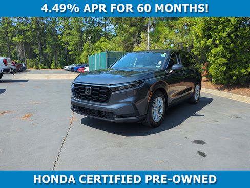 Certified 2024 Honda CR-V EX-L image 1