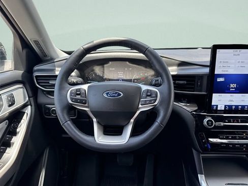 Certified 2024 Ford Explorer Limited w/ Limited Technology Package RWD image 25