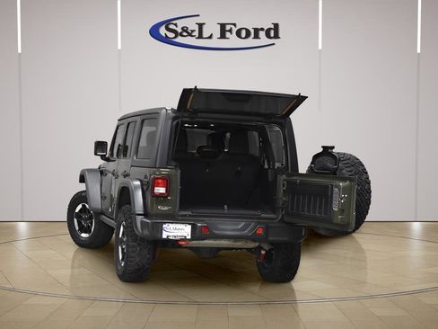 Used 2021 Jeep Wrangler Unlimited Rubicon w/ Dual Top Group image 2