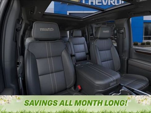 New 2026 Chevrolet Suburban High Country AWD/4WD image 16
