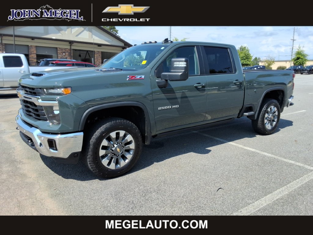 Certified 2025 Chevrolet Silverado 2500 LT w/ All Star Edition AWD/4WD image 1