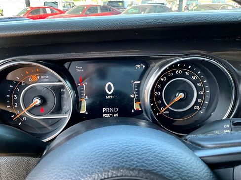 Used 2023 Jeep Wrangler Unlimited Sport AWD/4WD image 15