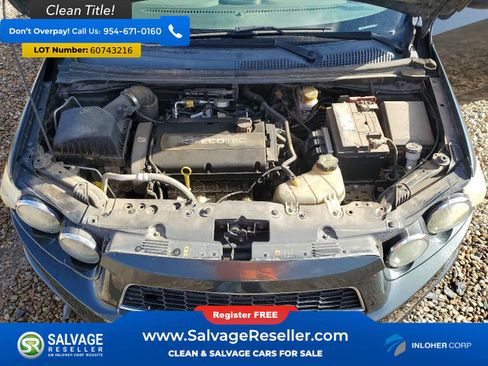 Used 2015 Chevrolet Sonic LT FWD image 15
