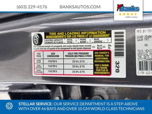 Used 2023 Toyota Tacoma SR5 w/ SX Package image 8