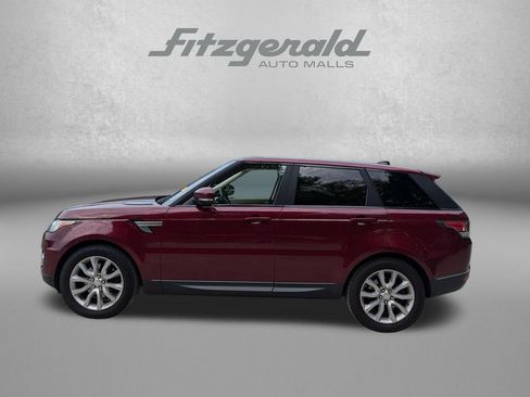 Used 2017 Land Rover Range Rover Sport HSE AWD/4WD image 3