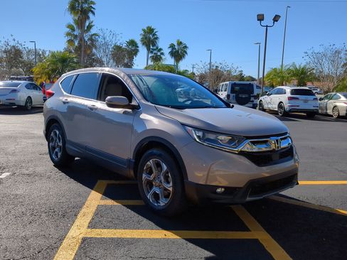 Used 2017 Honda CR-V EX image 2