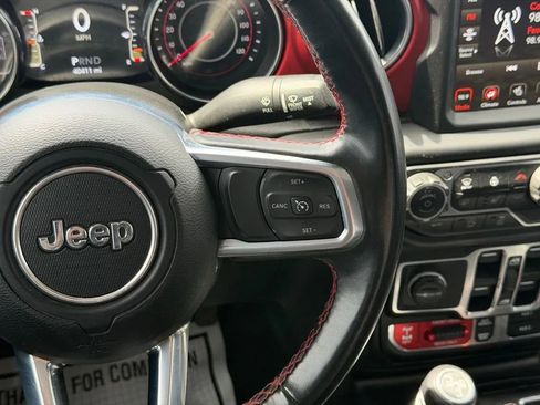Used 2021 Jeep Gladiator Rubicon w/ Uconnect 4C Nav & Sound Group AWD/4WD image 17