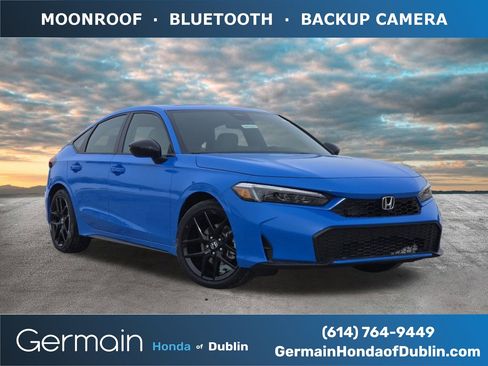 New 2026 Honda Civic Sport image 1