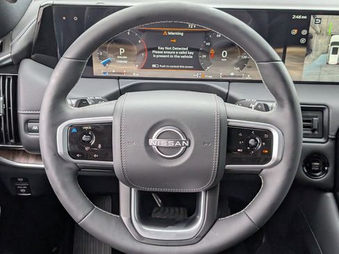 New 2026 Nissan Armada Platinum Reserve AWD/4WD image 10