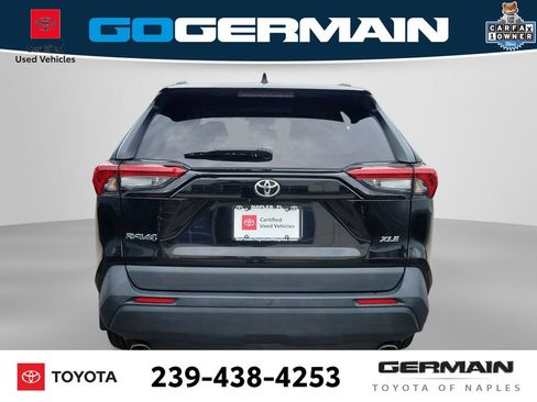 Certified 2024 Toyota RAV4 XLE Premium w/ Weather Package FWD image 8