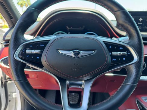 Used 2022 Genesis GV70 3.5T Sport w/ Sport Prestige Package AWD/4WD image 9