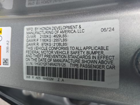 Used 2024 Honda Accord Sport image 34