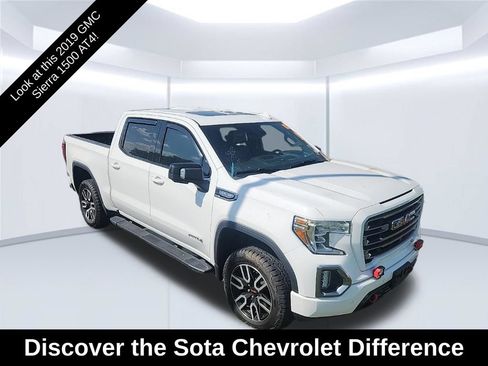 Used 2019 GMC Sierra 1500 AT4 w/ AT4 Premium Package AWD/4WD image 1