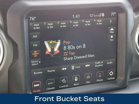 Used 2023 Jeep Wrangler Unlimited Rubicon 4xe w/ Cold Weather Group image 20