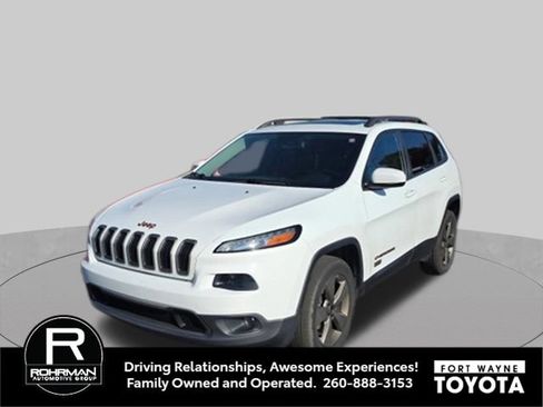Used 2016 Jeep Cherokee 75th Anniversary AWD/4WD image 6