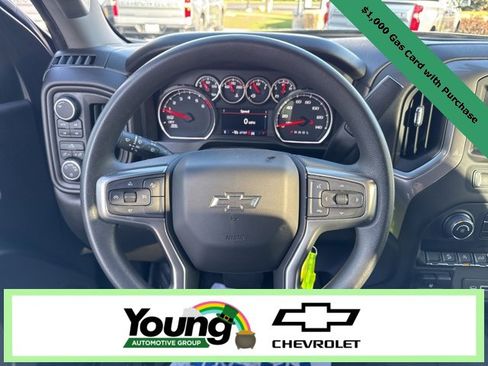 Certified 2022 Chevrolet Silverado 1500 Custom Trail Boss w/ Safety Confidence Package image 17