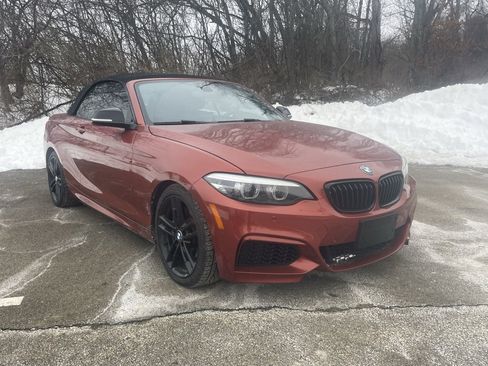 Used 2018 BMW M240i xDrive Convertible image 1